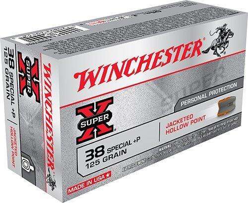 Ammunition Winchester Ammunition Ready Series 38Special WIN AMMO 38 SPL +P 125GR JHP